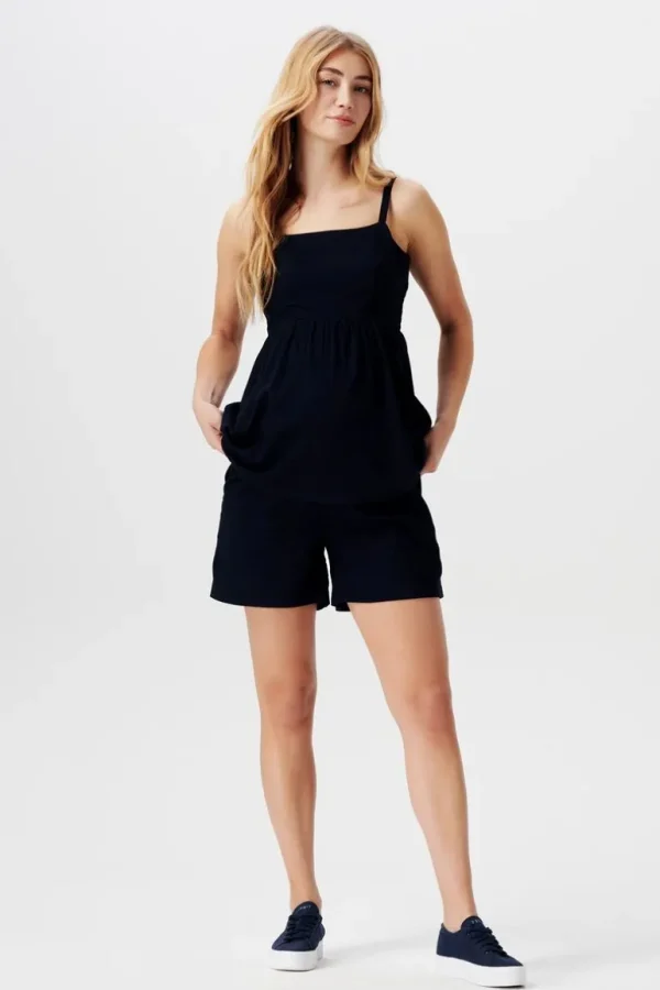 Noppies Korte Broeken | Broeken<Shorts - Night Sky Blue