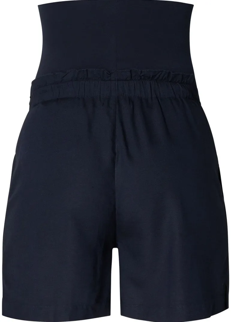 shorts__night_sky_blue_3.webp Noppies Korte Broeken | Broeken<Shorts - Night Sky Blue