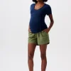 Noppies Korte Broeken | Broeken<Shorts - Olive Green