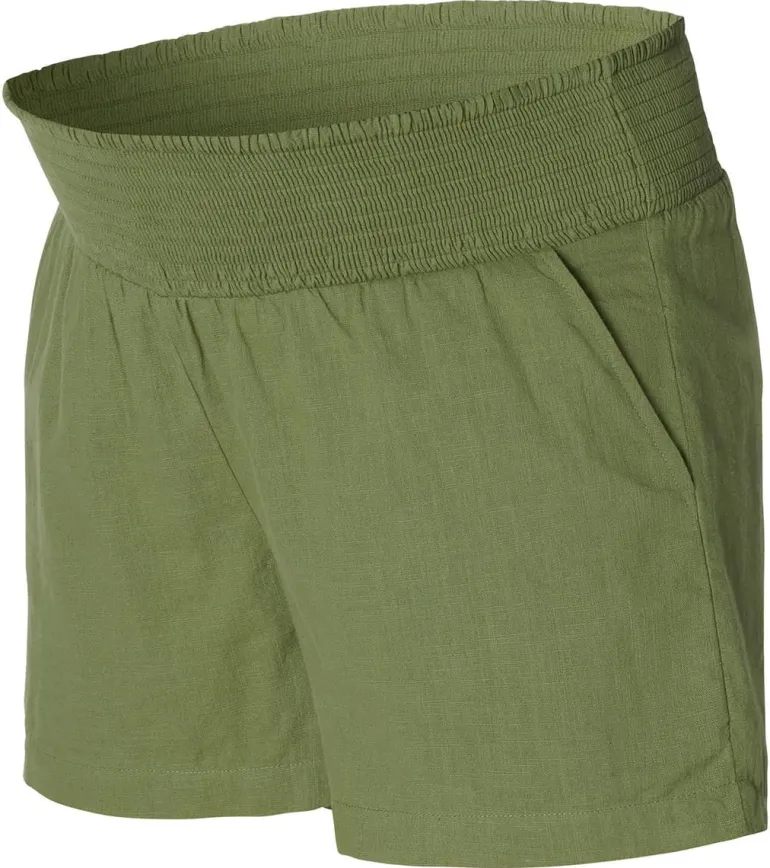 shorts__olive_green_10.webp Noppies Korte Broeken | Broeken<Shorts - Olive Green