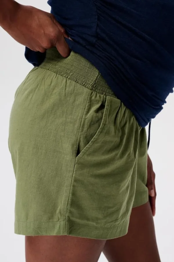 Noppies Korte Broeken | Broeken<Shorts - Olive Green