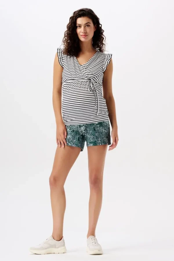Noppies Korte Broeken | Broeken<Shorts - Pastel Blue
