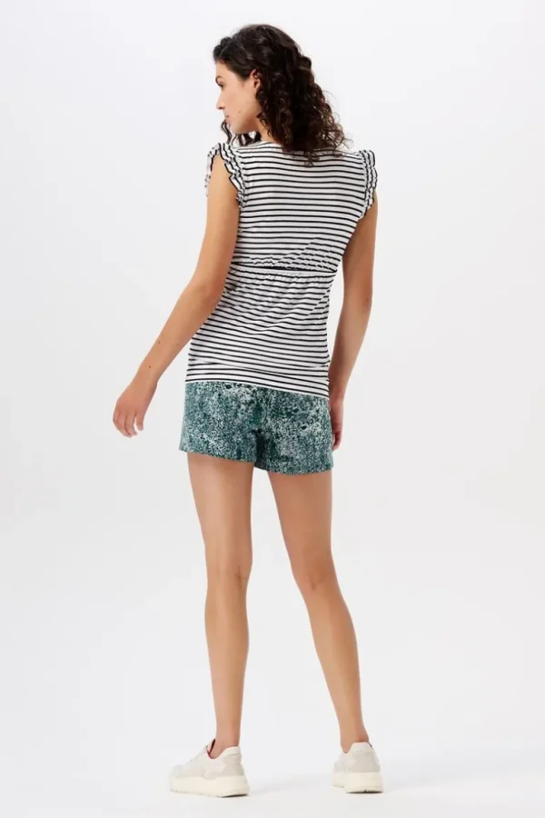 Noppies Korte Broeken | Broeken<Shorts - Pastel Blue
