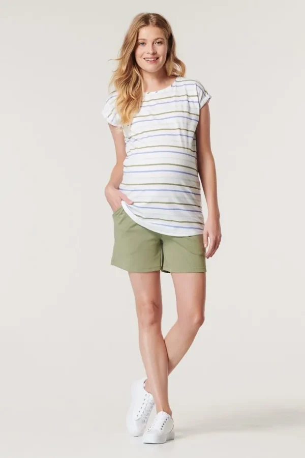 Noppies Korte Broeken | Broeken<Shorts - Real Olive