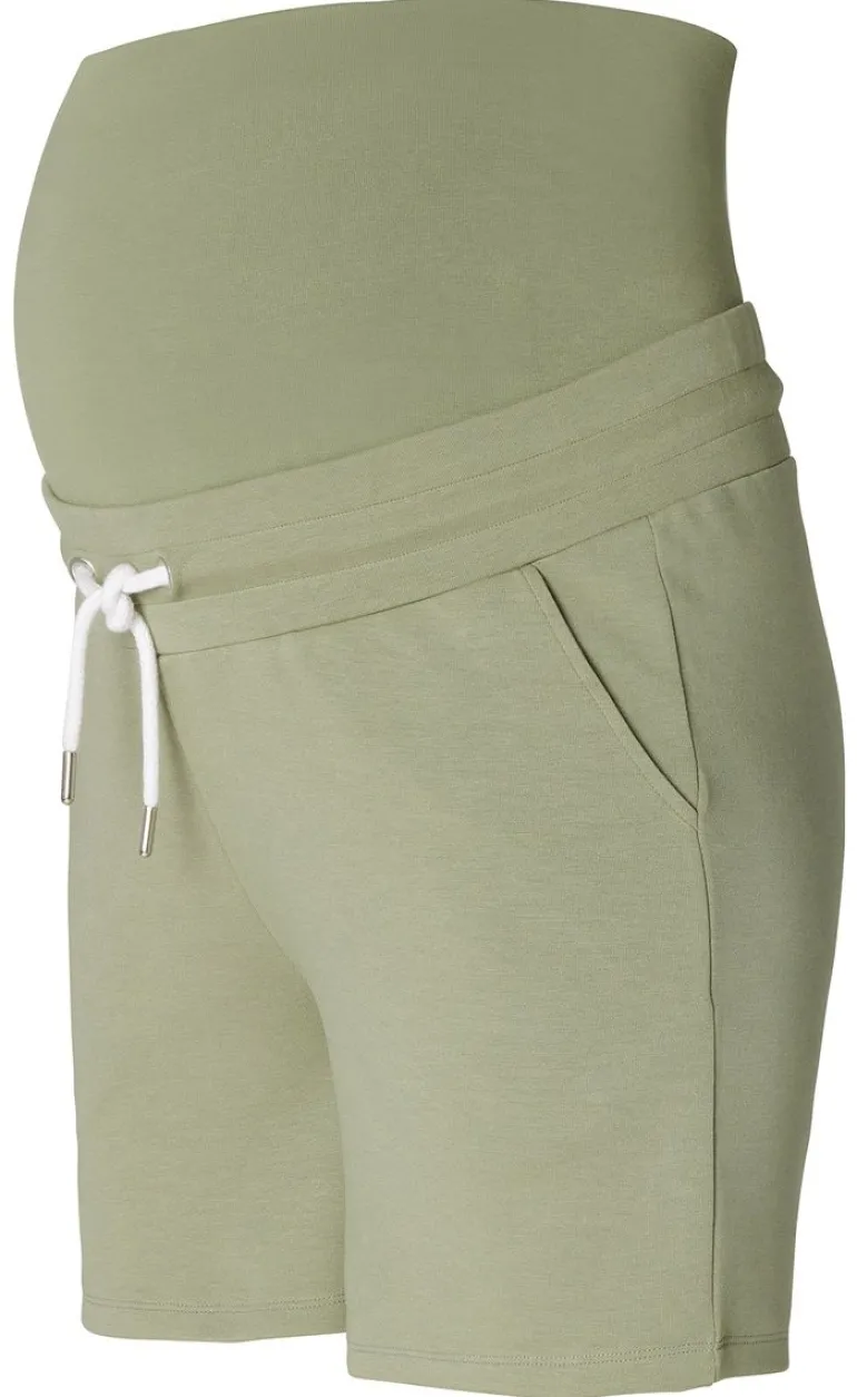 shorts__real_olive_11.webp Noppies Korte Broeken | Broeken<Shorts - Real Olive