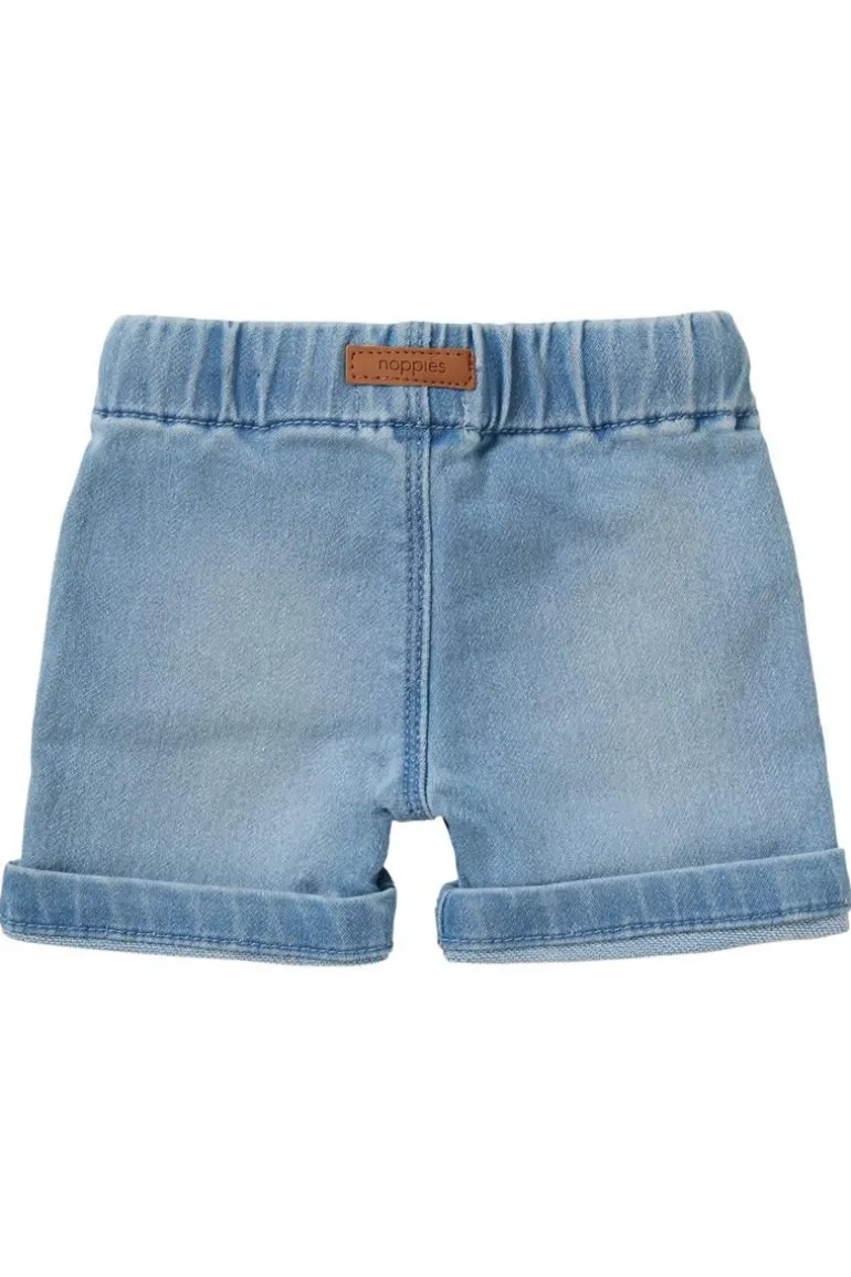 shorts_bayport__light_blu_5.webp Noppies Korte Broeken<Shorts Bayport - Light Blue Wash