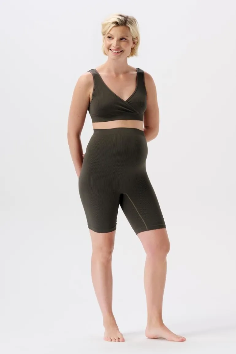 shorts_biker_shorts_nais__0-4.webp Noppies Korte Broeken | Broeken<Shorts Biker Shorts Nais - Olive