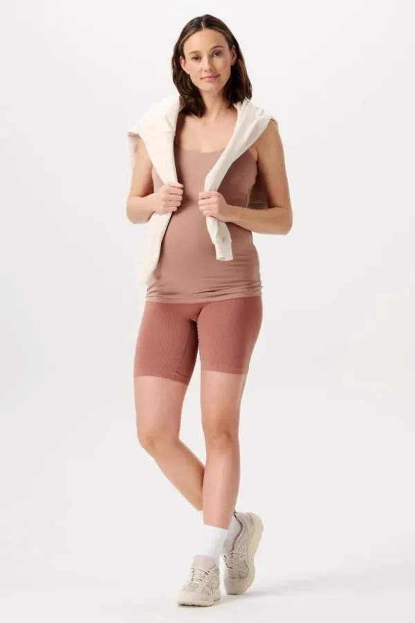 Noppies Korte Broeken | Broeken<Shorts Biker Shorts Nais - Burlwood
