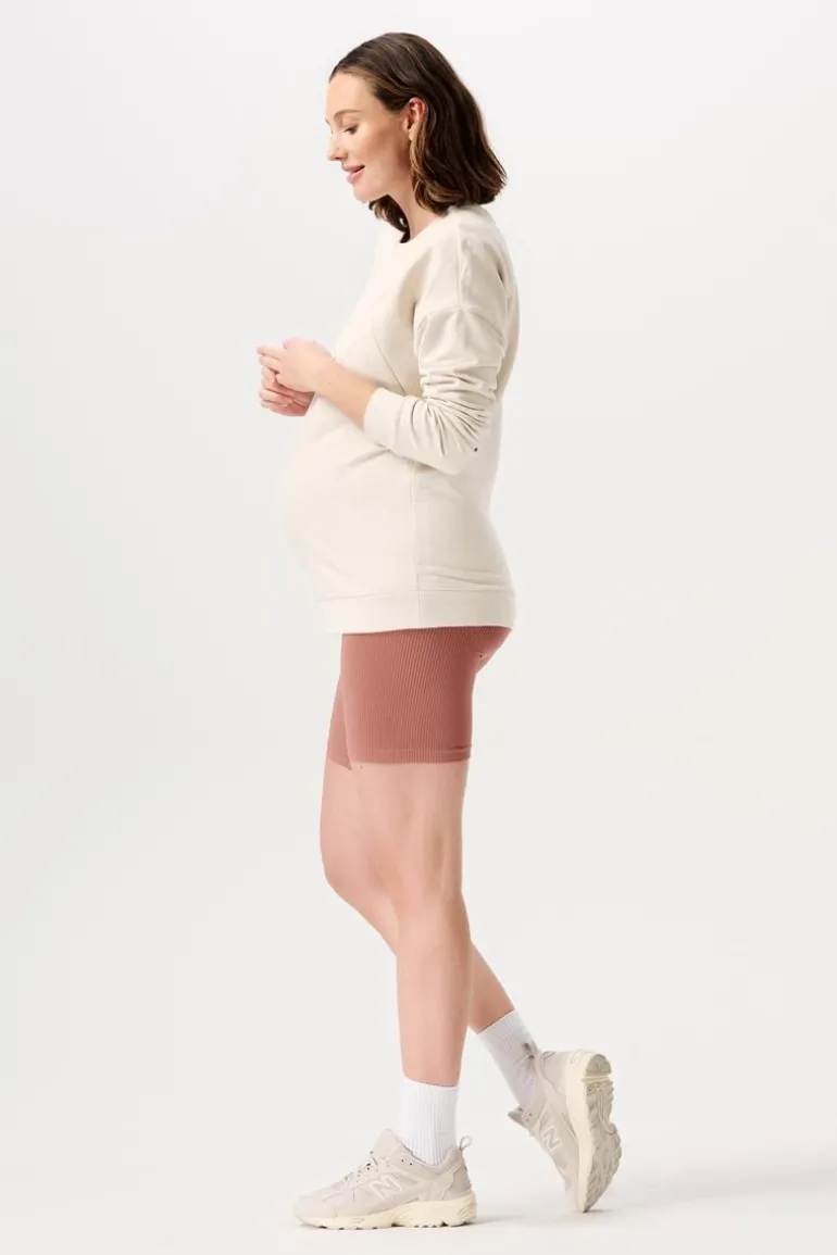 shorts_biker_shorts_nais__5-2.webp Noppies Korte Broeken | Broeken<Shorts Biker Shorts Nais - Burlwood