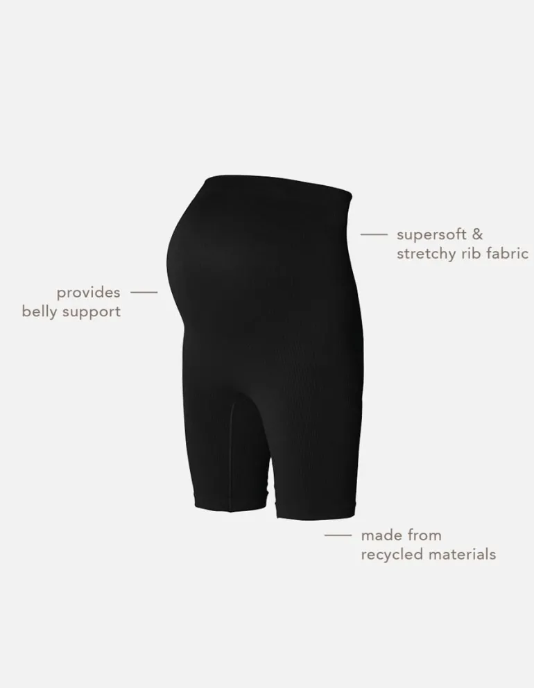 shorts_biker_shorts_nais__6-3.webp Noppies Korte Broeken | Broeken<Shorts Biker Shorts Nais - Black