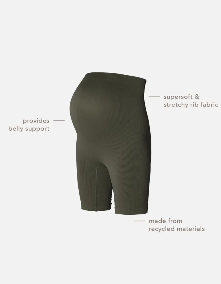 shorts_biker_shorts_nais__6-4.webp Noppies Korte Broeken | Broeken<Shorts Biker Shorts Nais - Olive