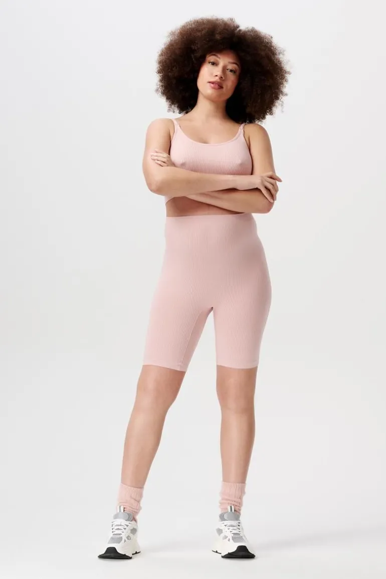 shorts_biker_shorts_nais__7-1.webp Noppies Korte Broeken | Broeken<Shorts Biker Shorts Nais - Pale Mauve