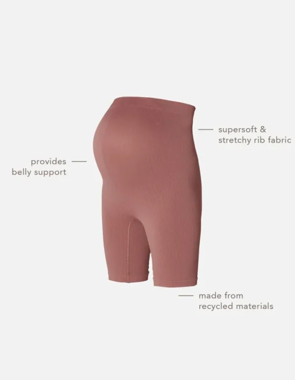 Noppies Korte Broeken | Broeken<Shorts Biker Shorts Nais - Burlwood