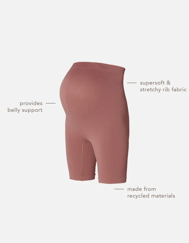 shorts_biker_shorts_nais__7-2.webp Noppies Korte Broeken | Broeken<Shorts Biker Shorts Nais - Burlwood