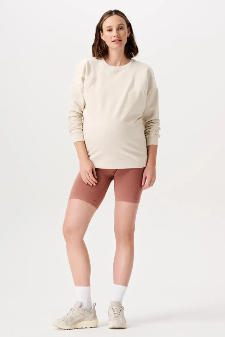 shorts_biker_shorts_nais__8-2.webp Noppies Korte Broeken | Broeken<Shorts Biker Shorts Nais - Burlwood