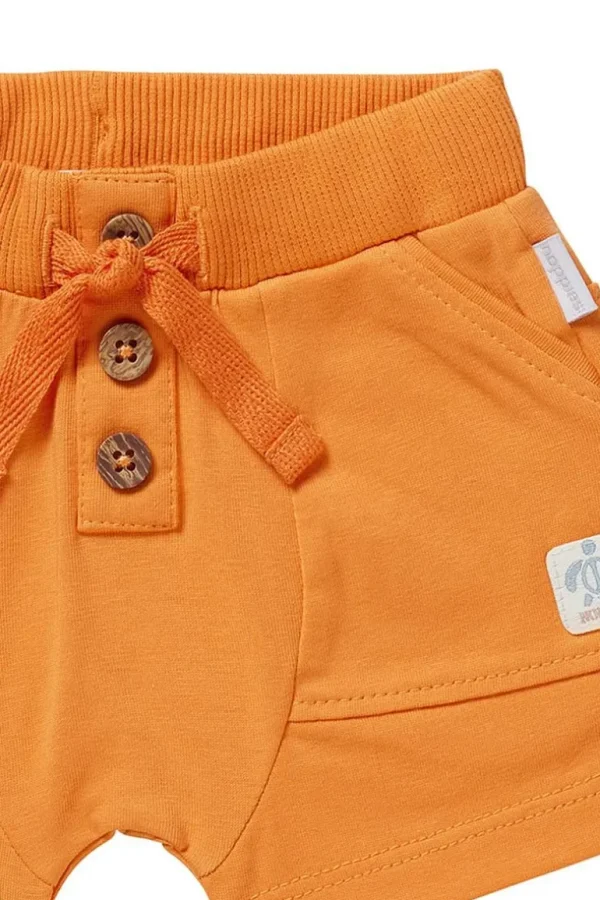 Noppies Korte Broeken<Shorts Branch - Tangerine