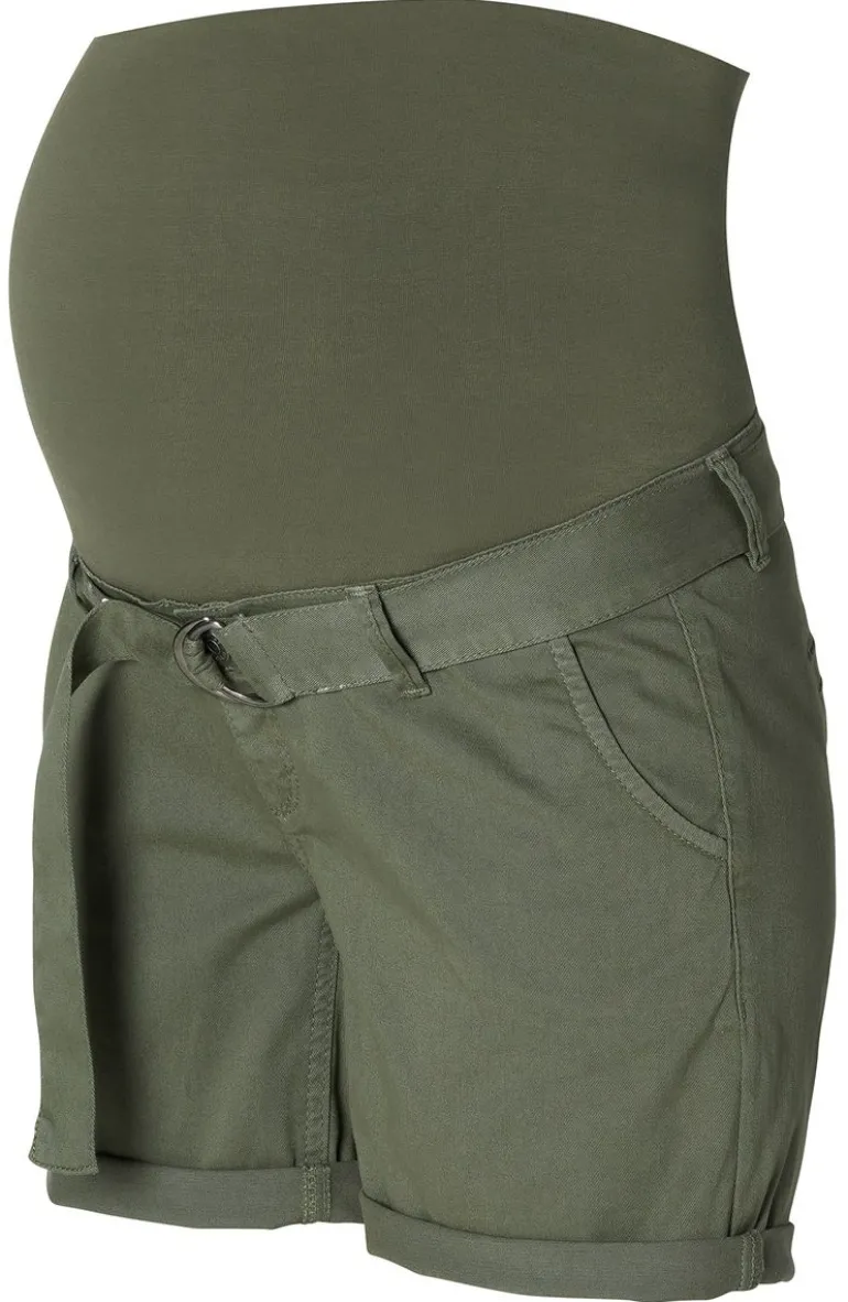 shorts_brooklyn__dusty_ol_11.webp Noppies Korte Broeken | Broeken<Shorts Brooklyn - Dusty Olive