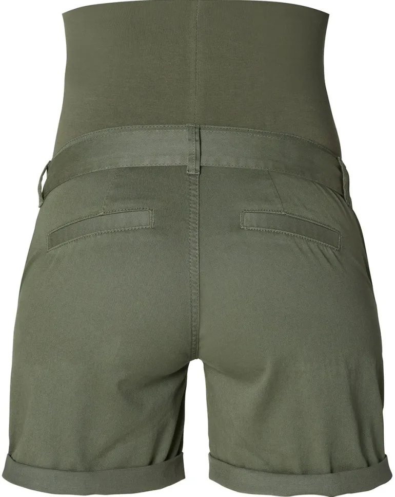 shorts_brooklyn__dusty_ol_3.webp Noppies Korte Broeken | Broeken<Shorts Brooklyn - Dusty Olive