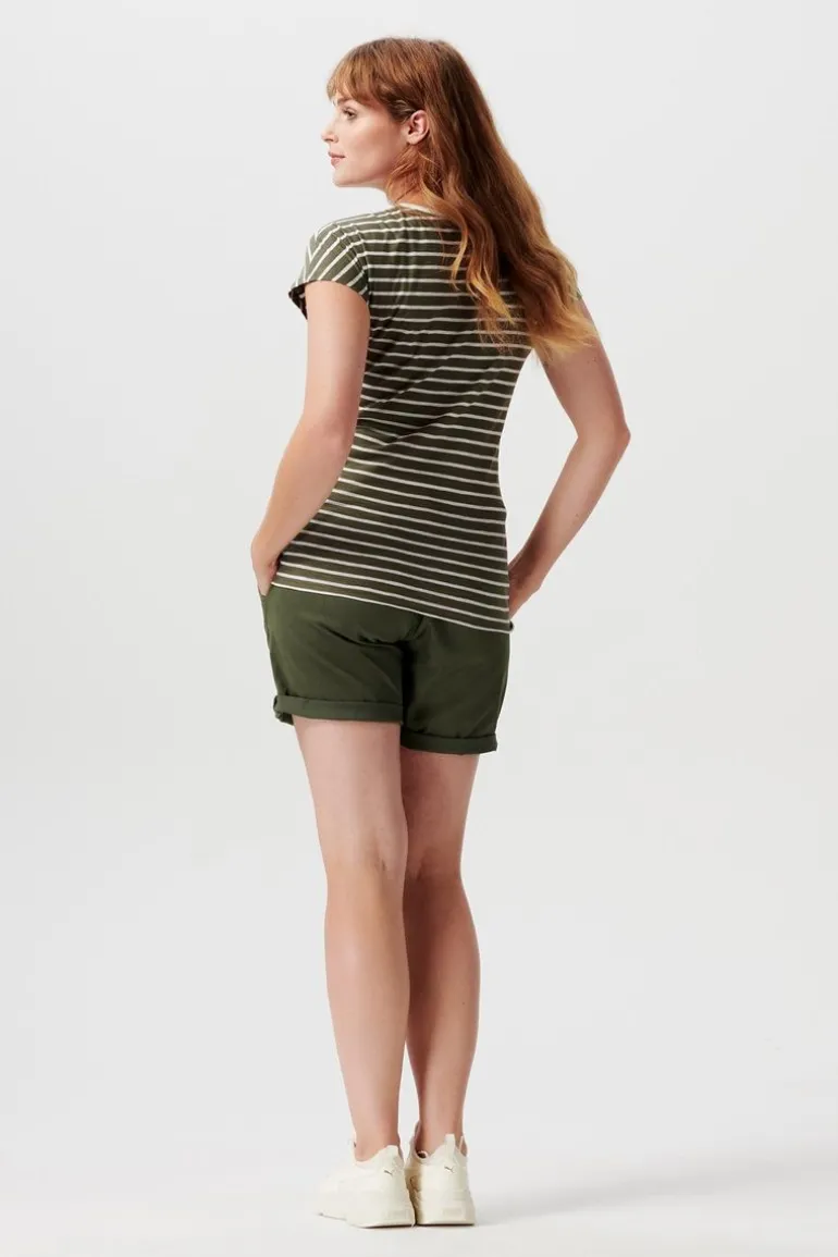 shorts_brooklyn__dusty_ol_8.webp Noppies Korte Broeken | Broeken<Shorts Brooklyn - Dusty Olive