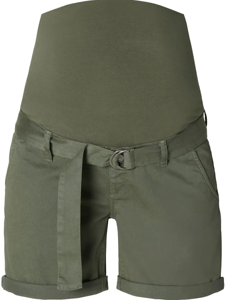 shorts_brooklyn__dusty_ol_9.webp Noppies Korte Broeken | Broeken<Shorts Brooklyn - Dusty Olive