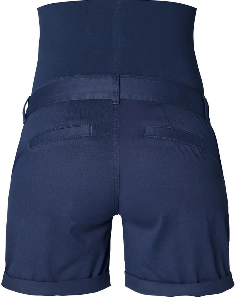 shorts_brooklyn__peacoat_10.webp Noppies Korte Broeken | Broeken<Shorts Brooklyn - Peacoat