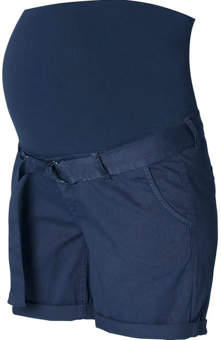 shorts_brooklyn__peacoat_4.webp Noppies Korte Broeken | Broeken<Shorts Brooklyn - Peacoat