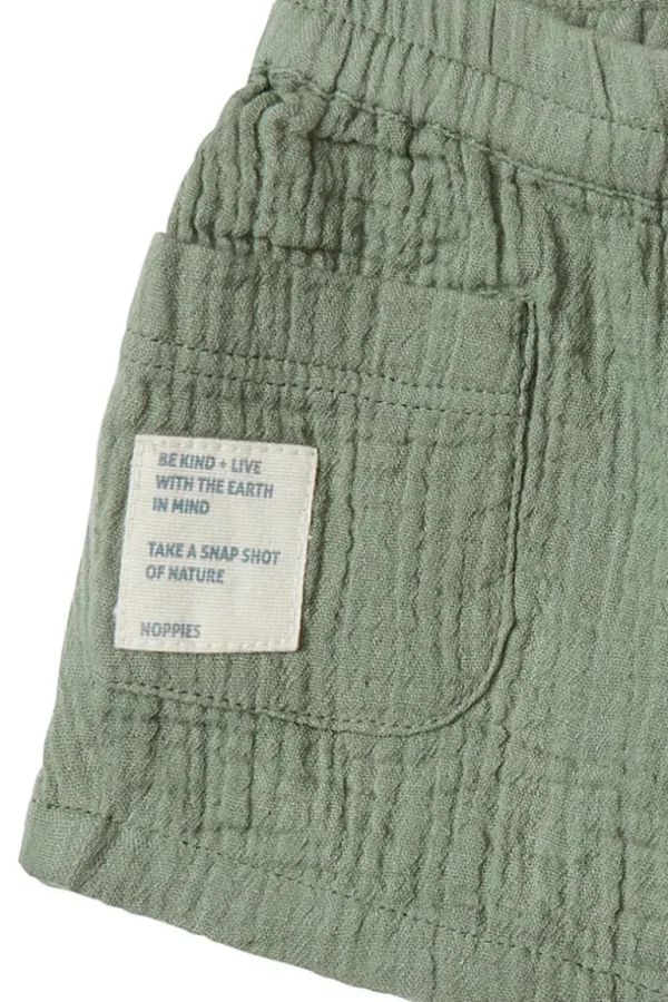 Noppies Korte Broeken<Shorts Burnet - Agave Green