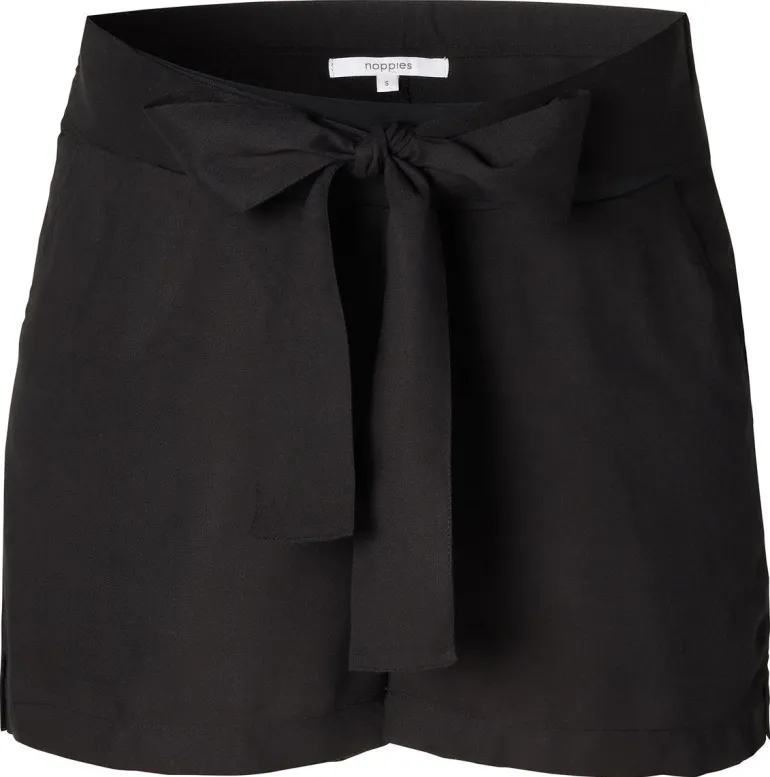 shorts_cesena__black_2.webp Noppies Korte Broeken | Broeken<Shorts Cesena - Black