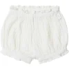 Noppies Korte Broeken<Shorts Coconut - Whisper White
