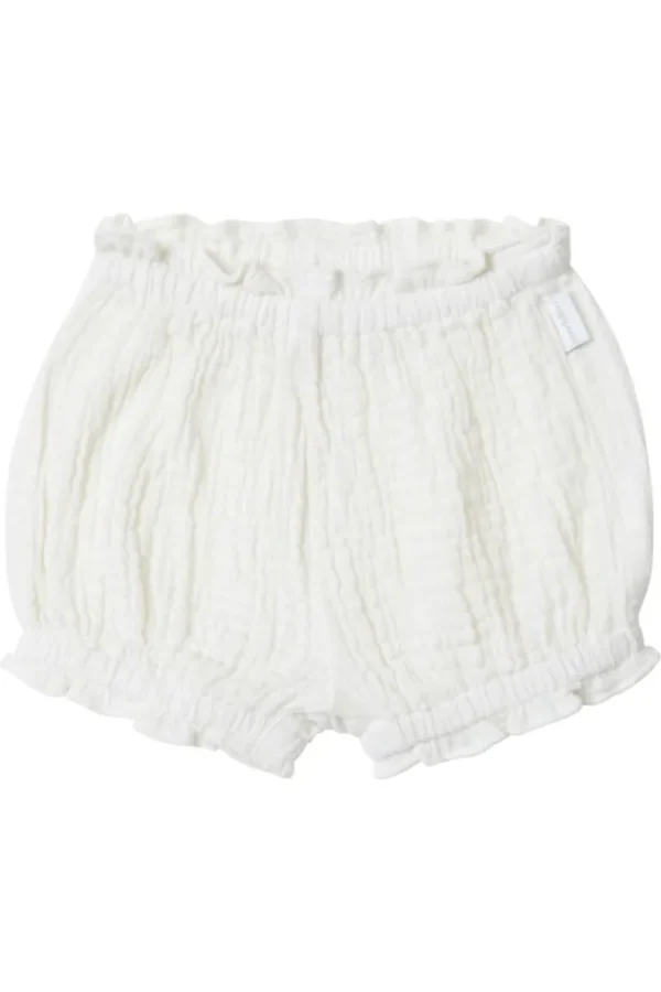 Noppies Korte Broeken<Shorts Coconut - Whisper White