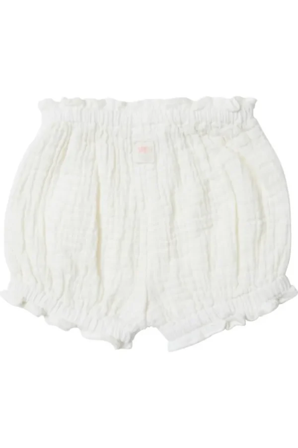 Noppies Korte Broeken<Shorts Coconut - Whisper White