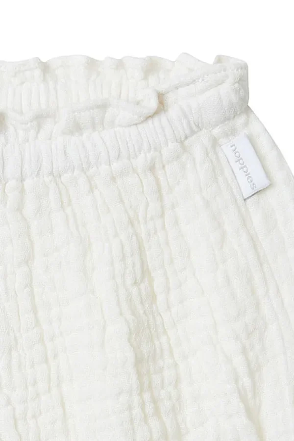 Noppies Korte Broeken<Shorts Coconut - Whisper White
