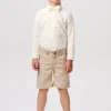 Noppies Broeken | Korte Broeken<Shorts Daleville - Doeskin