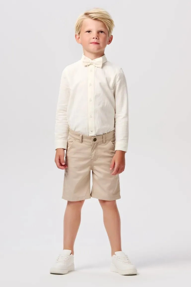 shorts_daleville__doeskin_5.webp Noppies Broeken | Korte Broeken<Shorts Daleville - Doeskin