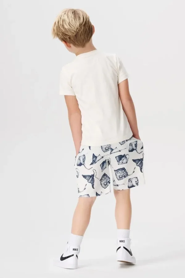 Noppies Korte Broeken | Broeken<Shorts Dayton - Whisper White