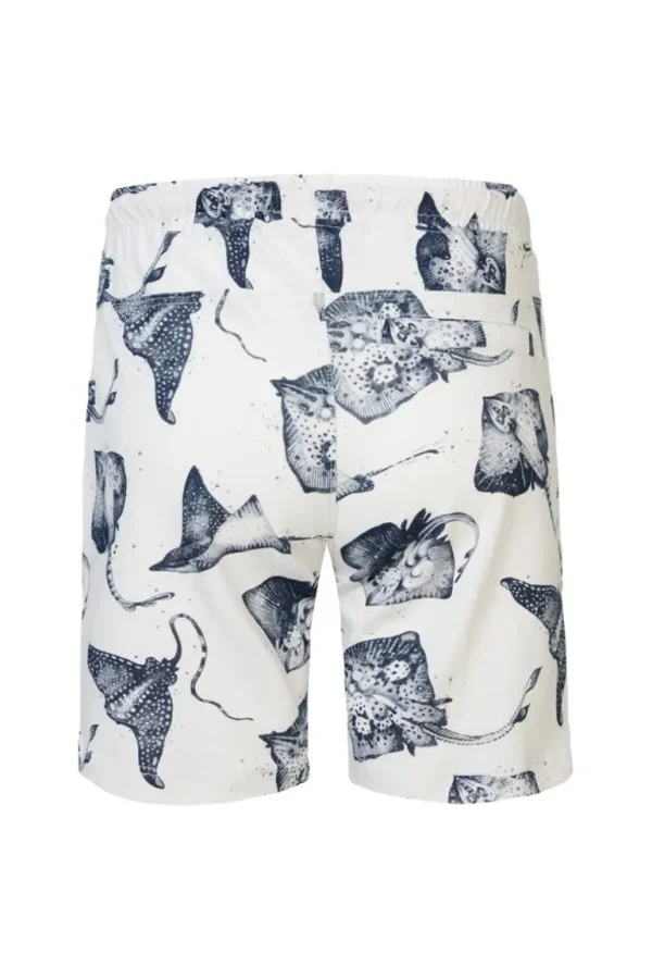 Noppies Korte Broeken | Broeken<Shorts Dayton - Whisper White