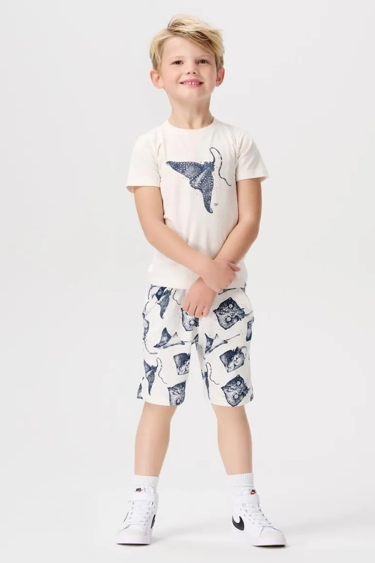 shorts_dayton__whisper_wh_4.webp Noppies Korte Broeken | Broeken<Shorts Dayton - Whisper White