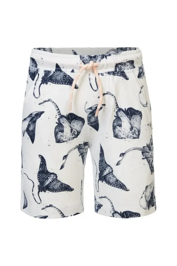 Noppies Korte Broeken | Broeken<Shorts Dayton - Whisper White