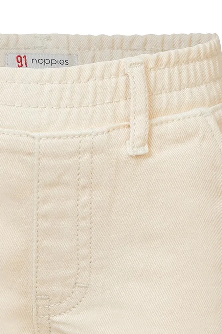 shorts_denison__whisper_w_11.webp Noppies Korte Broeken | Broeken<Shorts Denison - Whisper White