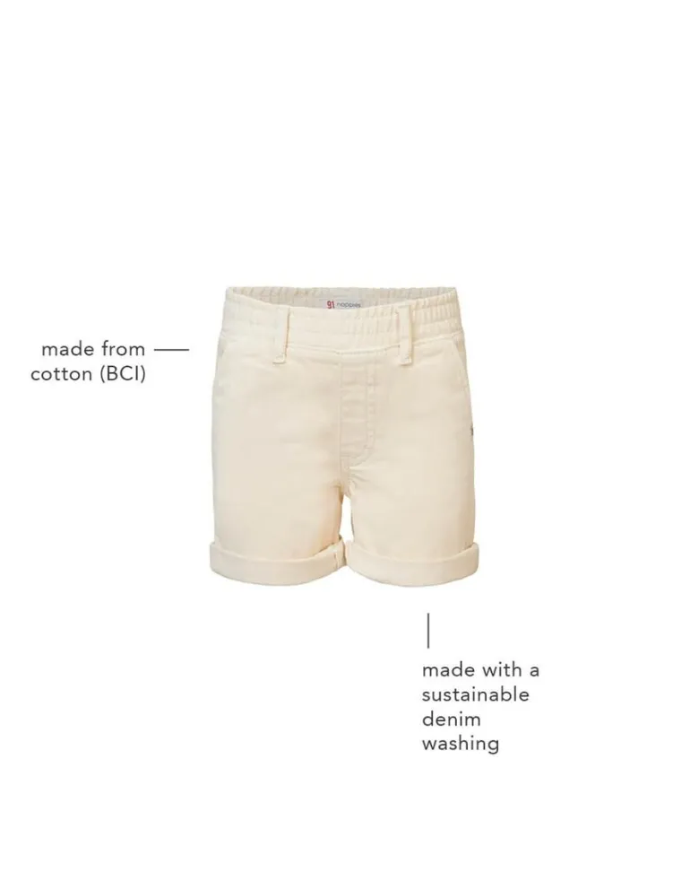 shorts_denison__whisper_w_6.webp Noppies Korte Broeken | Broeken<Shorts Denison - Whisper White