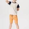 Noppies Korte Broeken | Broeken<Shorts Dermott - Tangerine