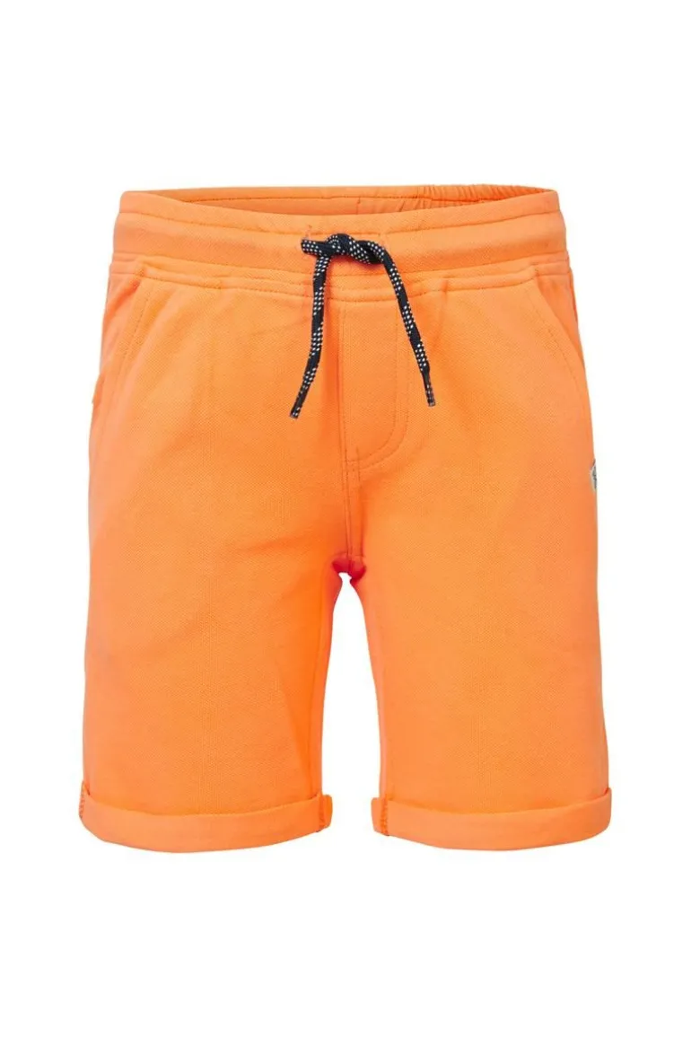 shorts_dermott__tangerine_7.webp Noppies Korte Broeken | Broeken<Shorts Dermott - Tangerine