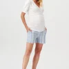 Noppies Korte Broeken | Broeken<Shorts Deseto - Jet Stream