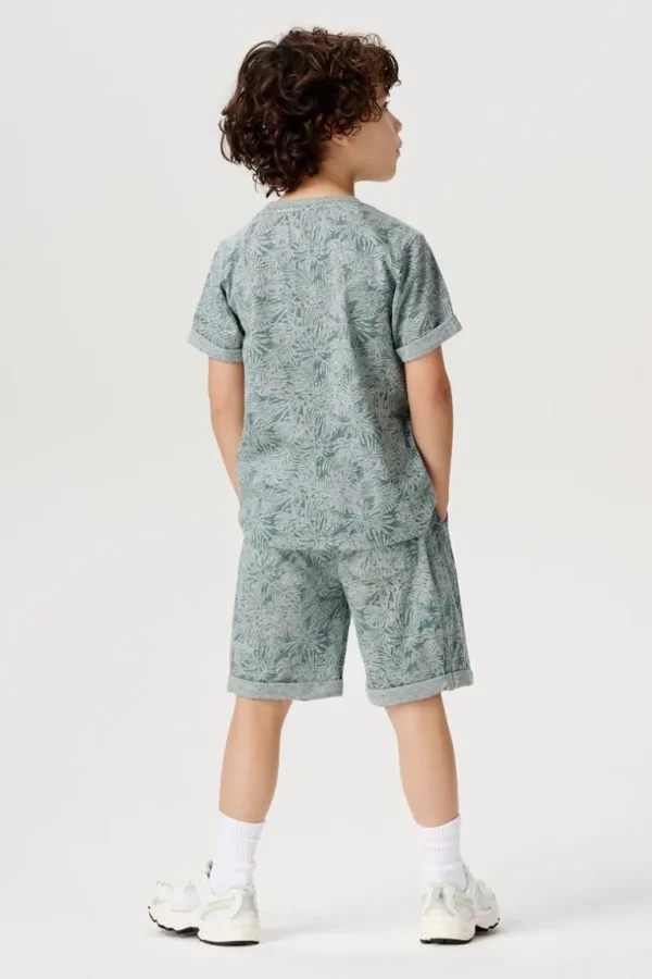Noppies Korte Broeken | Broeken<Shorts Dooms - Dark Forest