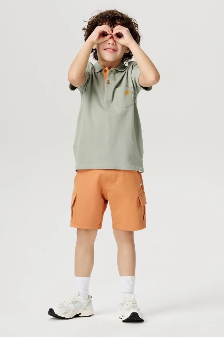 shorts_dranesville__golde_4.webp Noppies Korte Broeken | Broeken<Shorts Dranesville - Golden Ochre
