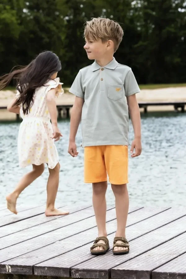 Noppies Korte Broeken | Broeken<Shorts Dranesville - Golden Ochre