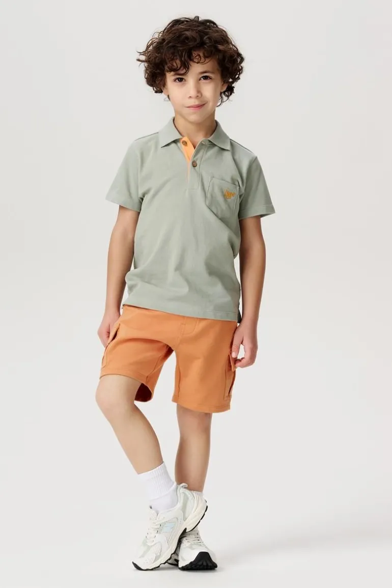 shorts_dranesville__golde_6.webp Noppies Korte Broeken | Broeken<Shorts Dranesville - Golden Ochre