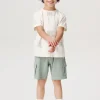 Noppies Korte Broeken | Broeken<Shorts Dranesville - Slate Gray