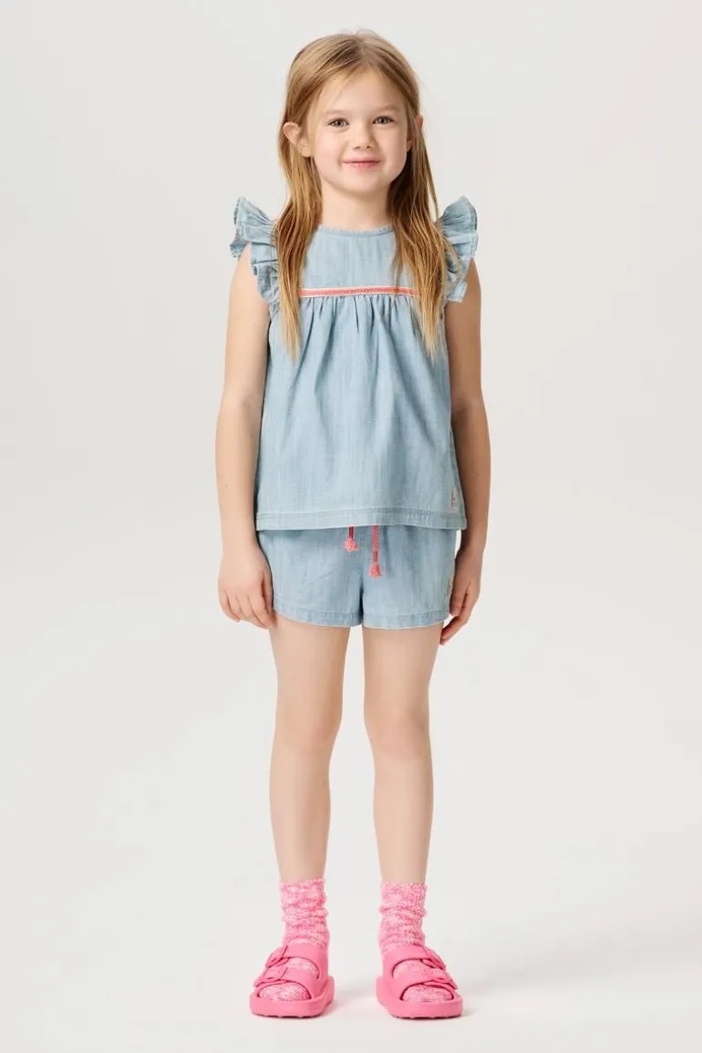 shorts_eleison__light_blu_0.webp Noppies Korte Broeken | Broeken<Shorts Eleison - Light Blue Wash