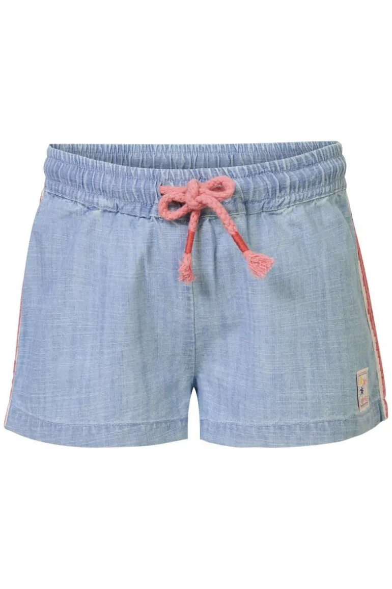 shorts_eleison__light_blu_7.webp Noppies Korte Broeken | Broeken<Shorts Eleison - Light Blue Wash